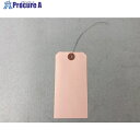 ユタカメイク 針金付カラー荷札 2号1000枚 もも 60mm×120mm 99NF206 1箱 ■▼711-4938 【送料都度見積】