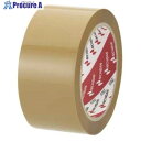ニチバン カートンテープ640PF黄土ー50mmX50m 640PF7-50 1巻 ▼124-5089