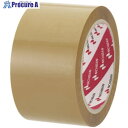ニチバン カートンテープ640PF黄土ー60mmX50m 640PF760 1巻 ▼124-5100