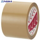 ニチバン カートンテープ640PF黄土ー75mmX50m 640PF775 1巻 ▼124-5101