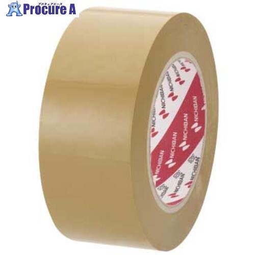 ニチバン カートンテープ640PF黄土ー50mmX100m 640PF750X100 1巻 ▼124-5102