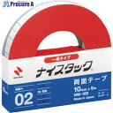 ニチバン 両面テ-プ ナイスタックNW-10S 10mmX9m NW-10S 1巻 ▼124-6993