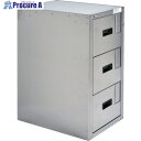 TRUSCO 耐震薬品庫 455X600XH800 3段引出型 SY-3N 1台 ▼686-3296 ※車上渡し