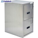 TRUSCO 耐震薬品庫 455X600XH800 2段引出型 SY-2N 1台 ▼686-3297 ※車上渡し