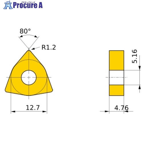 ɩ ƥ쥹ùѥƥåĶźMC_MP7100꡼ MC6115 WNMG080412-FPH MC6115 10 706-2372 ٸѡ SI517