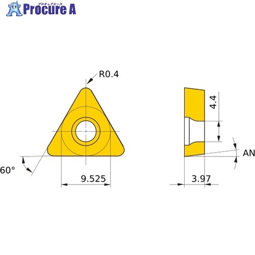 三菱 ステンレス鋼旋削加工用コーテッド超硬材種MC_MP7100シリーズ MC7125 TCMT16T304-MM MC7125 10個 ■▼706-3959 【送料都度見積】 ●SI517