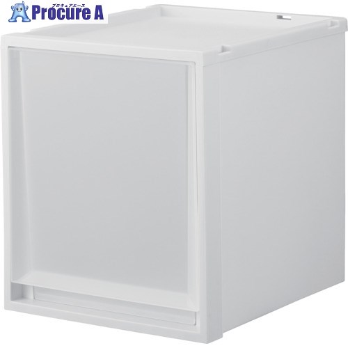 TENMA フィッツケース FC40-3540 35L ホワイトクリア 110014953 1個 ▼577-3250