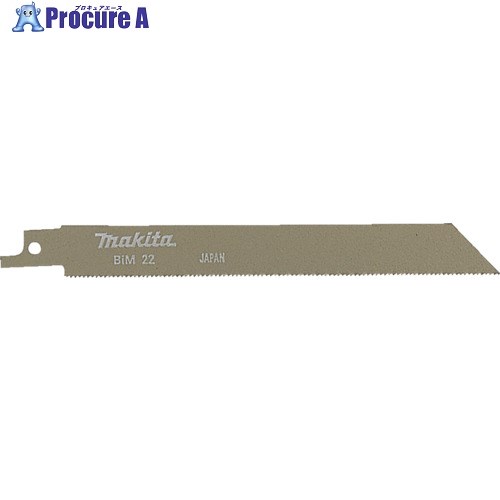 マキタ アクセサリ(替刃) レシプロソーブレード BIM22 5枚入 A-31669 1パック ▼262-9909