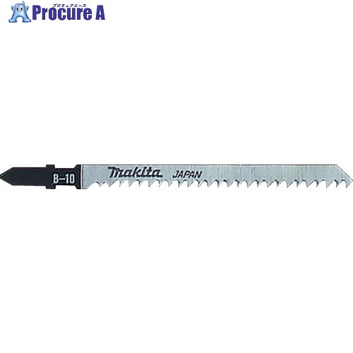 マキタ アクセサリ(替刃) ジグソー刃 B-10 5入 A15768 1パック ▼417-5868