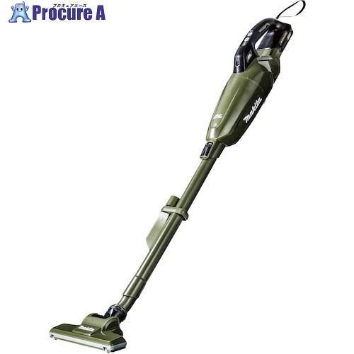 マキタ 充電式クリーナ 40Vmax カプセル式 オリーブ (本体のみ) CL001GZO 1台 ■▼418-2702 【送料都度見積】