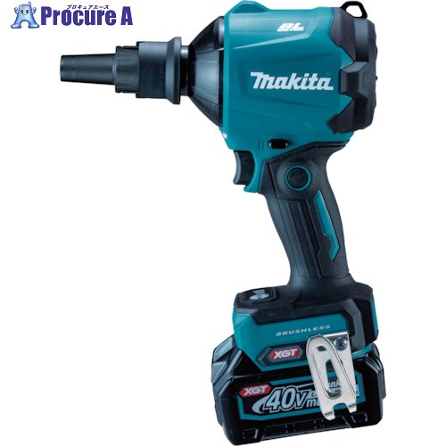 マキタ 充電式エアダスタ 40Vmax 風量1.1m3/分 (本体・バッテリ・充電器・ケース付) AS001GRD 1台 ▼418..