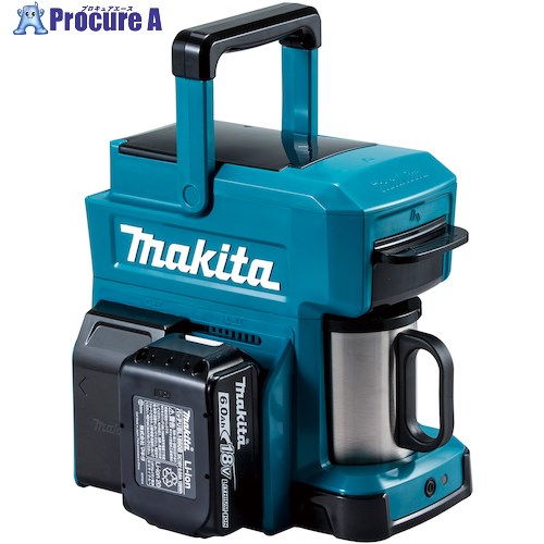 マキタ 充電式コーヒーメーカー (本体のみ) CM501DZ 1個 ■▼410-7516 【送料都度見積】