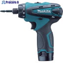 マキタ 充電式ドライバドリル 10.8V差込式 最大トルク22N・m 1.3Ah 本体・バッテリ×2・充電器・ケース付 DF030DWX 1台 ▼417-1296