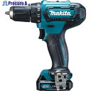 マキタ 充電式ドライバドリル 10.8V 最大トルク28N・m 1.5Ah (本体・バッテリBL1015×2本・充電器・ケース付) DF333DSHX 1台 ▼418-1219