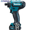 マキタ 充電式ドライバドリル 10.8V 最大トルク28N・m 1.5Ah (本体・バッテリBL1015×2・充電器・ケース付) DF033DSHX 1台 ▼418-7553