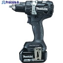 マキタ 充電式ドライバドリル 18V 最大トルク60N・m 黒 6.0Ah (本体・バッテリ・充電器・ケース付) DF484DRGXB 1台 ▼418-8109