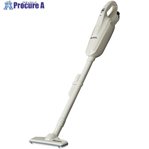 マキタ 充電式クリーナ 10.8V差込 紙パック式 アイボリー(本体・バッテリ・充電器付) CL102DW 1台 ■▼418-8277 【送料都度見積】