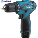 マキタ 充電式ドライバドリル 10.8V差込式 最大トルク22N・m 1.3Ah (本体・バッテリBL1013×2・充電器・ケース付) DF330DWX 1台 ▼422-7603