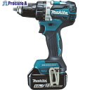 マキタ 充電式ドライバドリル 18V 最大トルク60N・m 青 6.0Ah (本体・バッテリ・充電器・ケース付) DF484DRGX 1台 ▼859-0967