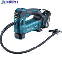 マキタ 充電式空気入れ 18V 吐出量12L/min 最高圧力830kPa 6.0Ah (本体・バッテリ・充電器・ケース付) MP180DRG 1個 ▼418-7454
