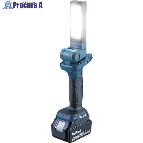 マキタ 充電式LEDワークライト 14.4V/18V 500lm 本体のみ (バッテリ・充電器別売) ML816 1個 ▼418-7544