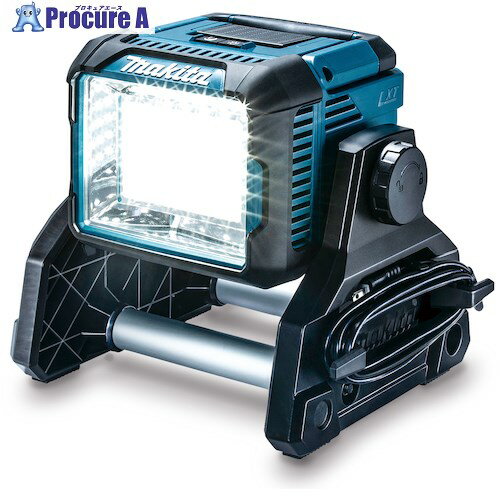 マキタ 充電式スタンドライト 14.4V/18V 3000lm 本体のみ (バッテリ・充電器別売) ML811 1台 ▼418-9254