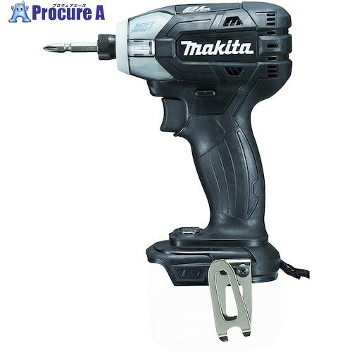 マキタ 充電式ソフトインパクトドライバ 14.4V 最大締付トルク40N・m 黒 本体のみ (バッテリ・充電器・ケース別売) TS131DZB 1台 ■▼418-9283 【送料都度見積】