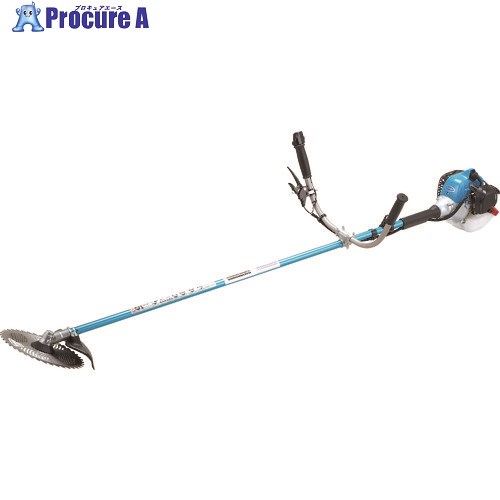 新ダイワ エンジン刈払機 25.4ml 両手ハンドル Wトリガーレバー RM1027-2WD 1台 ■▼176-9040 【送料都度見積】※個人宅様送り不可