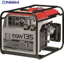 新ダイワ ガソリンエンジン溶接機 発電機兼用機 軽量タイプ 135A 1.8kVA 8.2L EGW135 1台 ▼758-7872 ※車上渡し