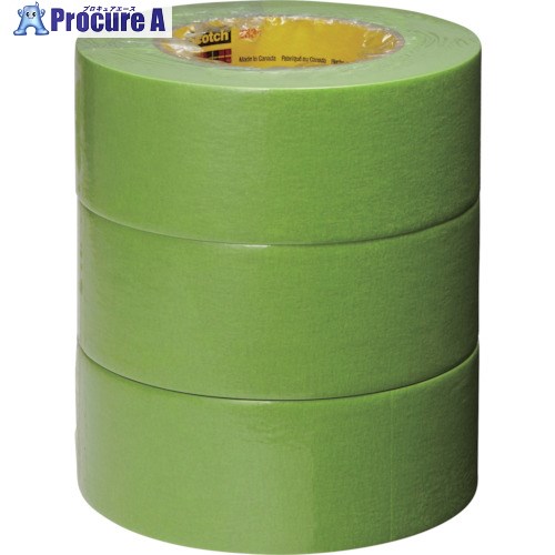 3M スコッチ マスキングテープ 233プラス 48mmX55m 233P 48X55 1巻 ▼108-5091