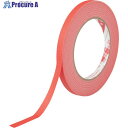 3M スコッチ クレープマスキングテープ 247N 赤 400mmX50m 247N RED 400X50 6巻 ■▼216-7485 【送料都度見積】