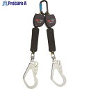 3M DBI-サラ Nano-Lok 巻取り式ランヤード ツイン 3101742 タイプ1 3101742 1本 ▼216-8050