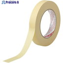 3M 耐熱性クレープマスキングテープ 214ー3MNE 19mmX50m 214-3MNE 19X50 1巻 ▼218-7141