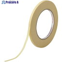 3M 耐熱性クレープマスキングテープ 214ー3MNE 6mmX50m 214-3MNE 6X50 1巻 ▼325-1179