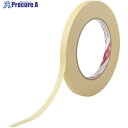 3M 耐熱性クレープマスキングテープ 214ー3MNE 9mmX50m 214-3MNE 9X50 1巻 ▼325-1187