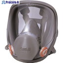 3M 防毒マスク全面形面体 6000F Mサイズ 6000F M 1個 ▼422-3845