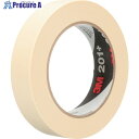 3M クレープマスキングテープ 201 36mmX55m 201 36X55 24巻 ■▼424-5527 【送料都度見積】
