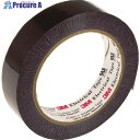 3M ポリエステル電気絶縁テープ 1350黒 25mmX66m 1350FB-1 25 1巻 ▼479-9259