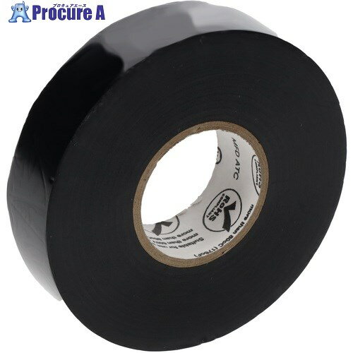 3M Temflex(テムフレックス) ビニールテープ 180 ブラック 19mm x 20m 180 BLA 20 100巻 ■▼690-5473 【送料都度見積】