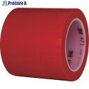 3M 高機能ラインテープ 471 RED 100mm×32m 471 RED 100X32 1P 1巻 ▼692-2873