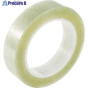 3M ポリエステル電気絶縁テープ 1318透明 19mmX66m 1318CLEAR 19 1巻 ▼790-1631
