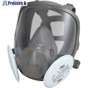 3M 取替式防じんマスク 6000F/2071-RL2 Lサイズ 6000F/2071-RL2L 1個 ▼795-2805