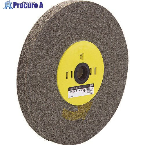 3M バリ取りホイール H #320相当 200X25X25mm BARITORI H 200X25 1枚 ▼126-5458