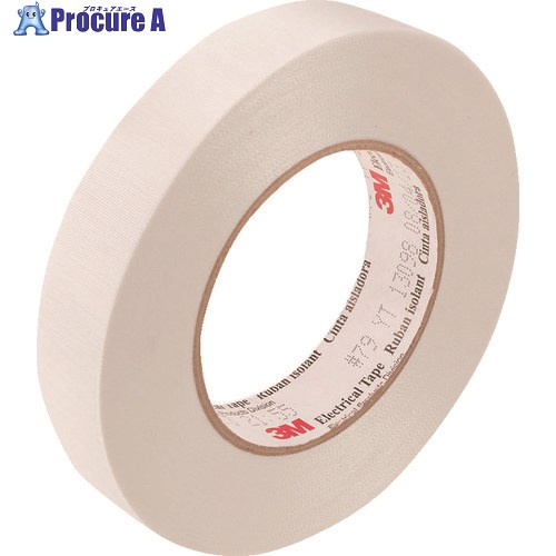 3M ガラスクロス 電気絶縁テープ No.79 19X20 79 19X20 1巻 ▼149-6782