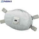 3M 使い捨て式防じんマスク 8233 DS3 排気弁付き (5枚入) 8233 DS3 1箱 ▼324-6663