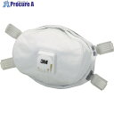 3M 使い捨て式防じんマスク 8293 DL3 排気弁付き (5枚入) 8293 DL3 1箱 ▼324-6671