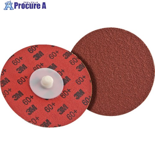 3M キュービトロン2 ロロックディスク #60 外径76mm 984FRD 60 76 50枚 ▼407-1212