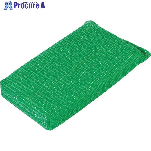 3M スコッチ・ブライト 高耐久ネットスポンジ 9300薄手 緑 (10個入) 9300 GRE 10P USU 1袋 ▼751-4093