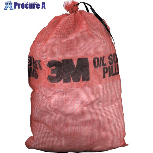 3M 液体吸収材 オイルソーベント ピロータイプ (1袋入) T-240 1袋 ■▼103-7619 【送料都度見積】