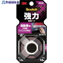 3M スコッチ 強力両面テープ 自動車外装用 15mm×1.5m KCA-15R 1巻 ▼389-2938